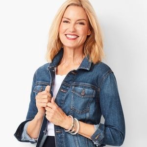 Classic Denim Jean Jacket - Dark